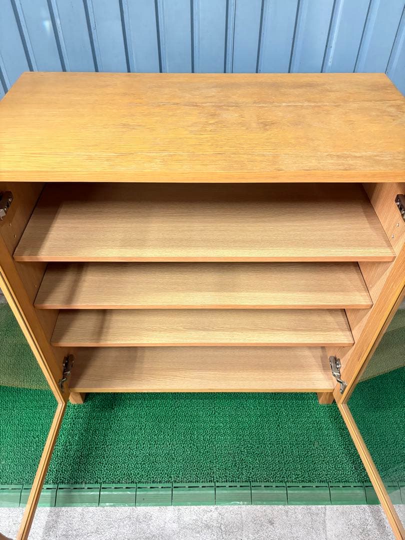 無印良品 良品計画　キャビネット　収納　食器棚　サイドボード