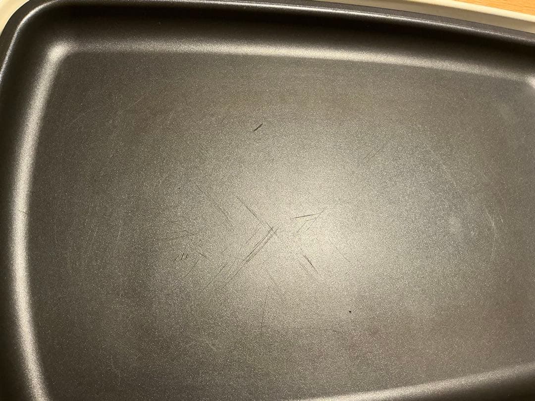 BRUNO ホットプレート グランデサイズ　ホワイト