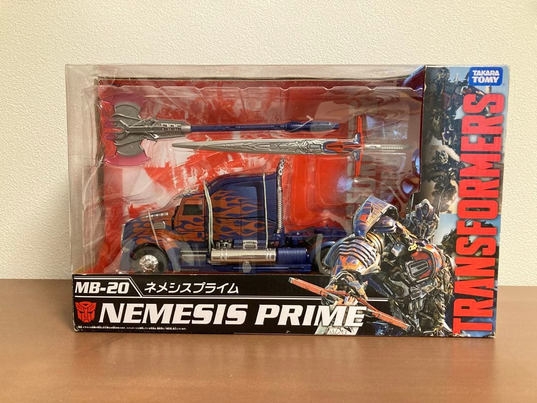 トランスフォーマー ムービーザベスト ネメシスプライム MB-20 美品