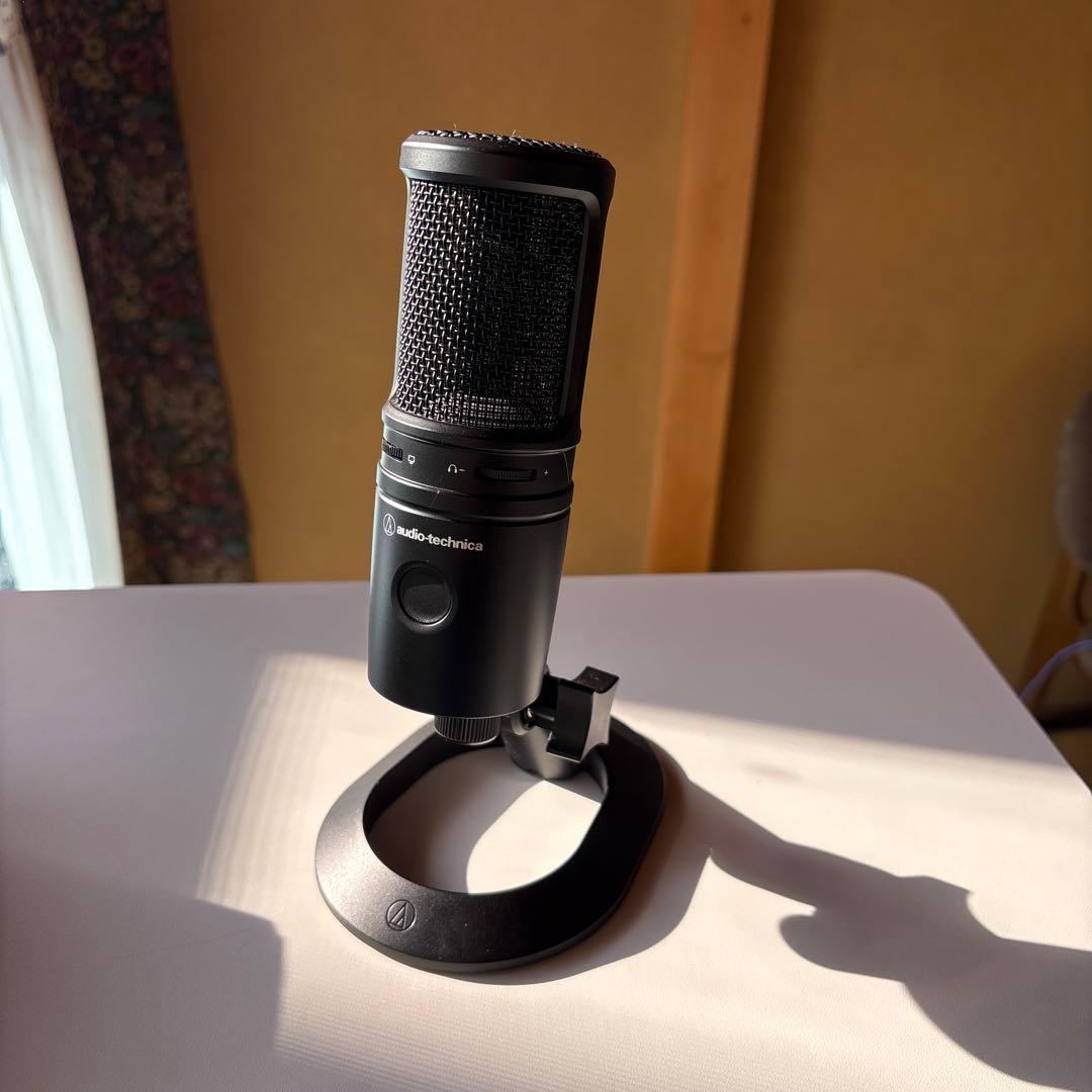 audio-technica コンデンサーマイクAT2020USB-X