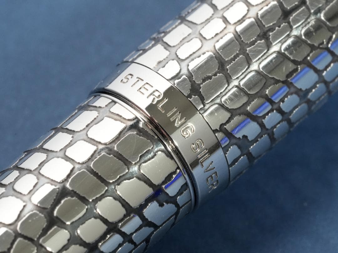 パイロット PILOT シルバーン 石だたみ F 18K FK-5MS-ID