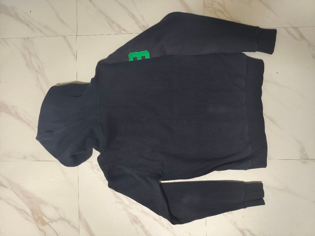 ポロ ラルフローレン パーカー ビックポニー S 短丈 y2k