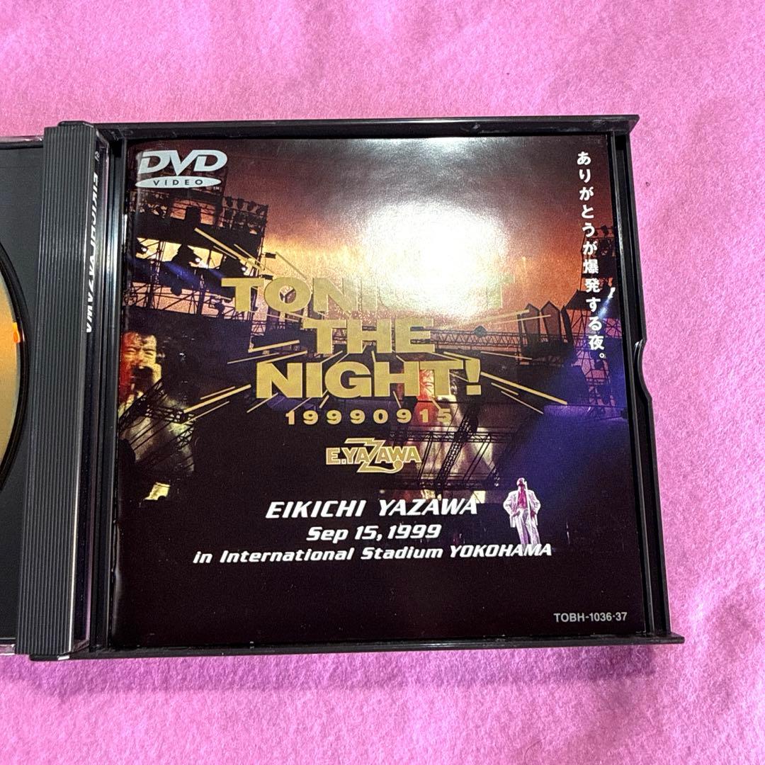 【廃盤】矢沢永吉 TONIGHT THE NIGHTありがとうが爆発する夜