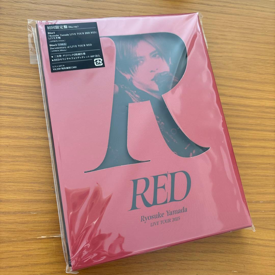 ミュージック Ryosuke Yamada LIVE TOUR 2025 RED