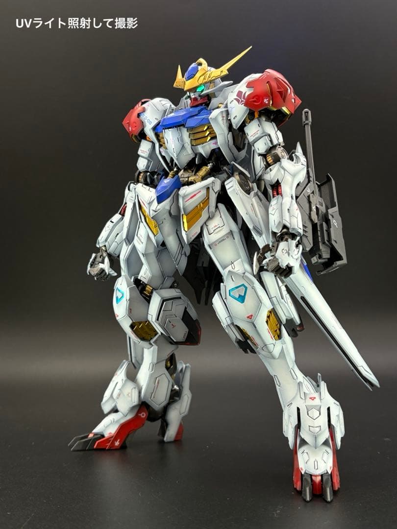 MG 1/100 バルバトスルプス　塗装済み完成品