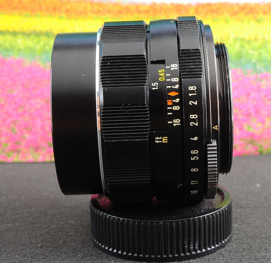 ペンタックス Super Takumar 55mm 1.8 後期型 PENTAX