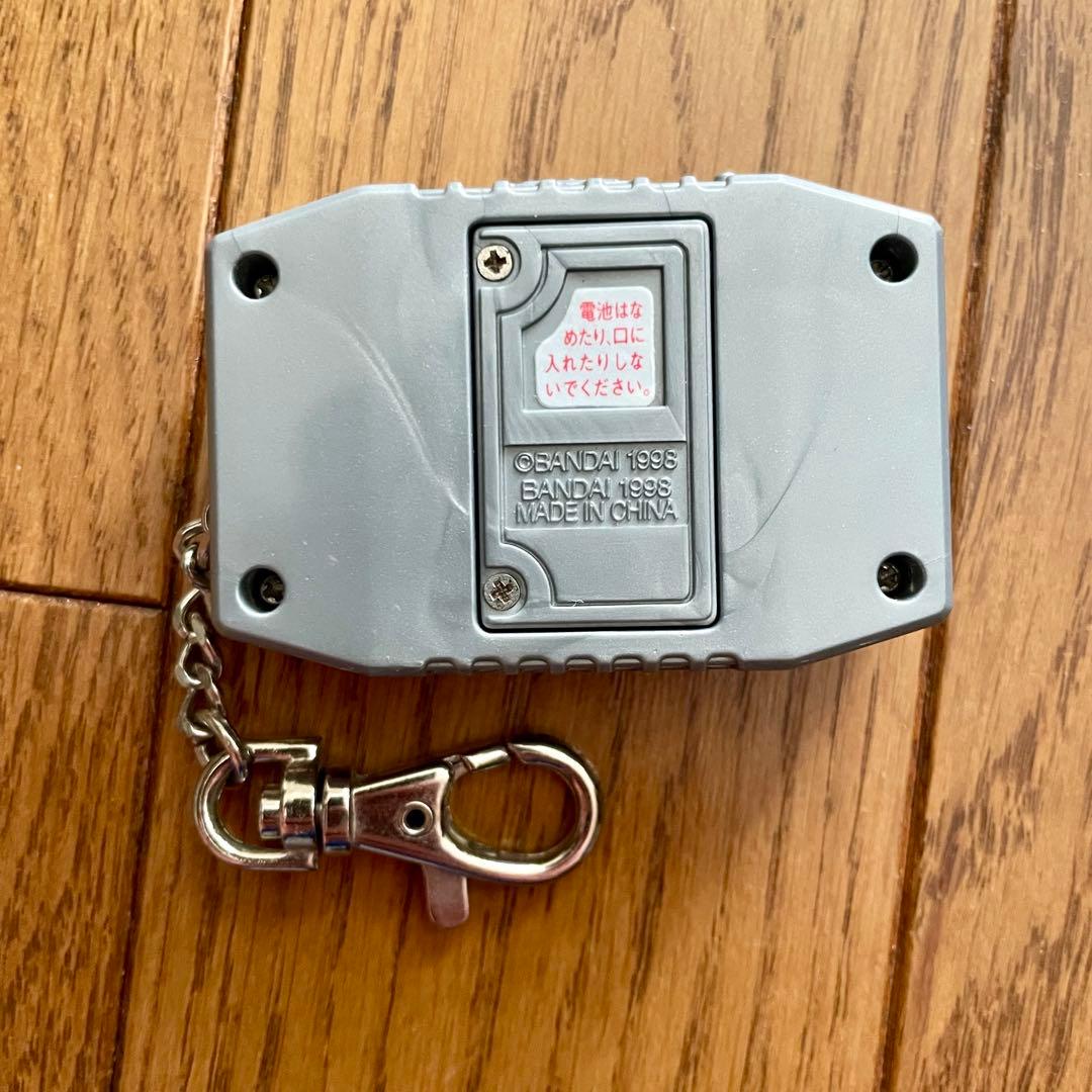 デジモンペンデュラム Ver.1.0 シルバーブラック