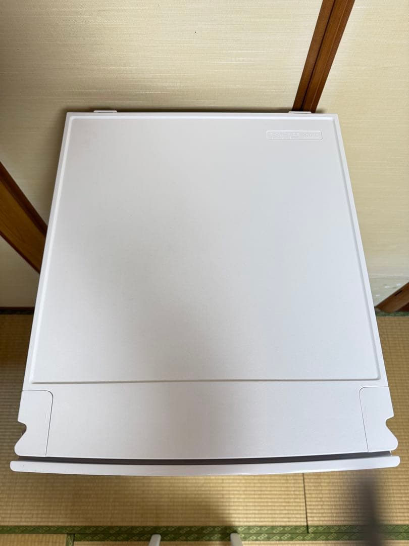 【美品】SHARP 冷蔵庫 2ドア SJ-D18J-W