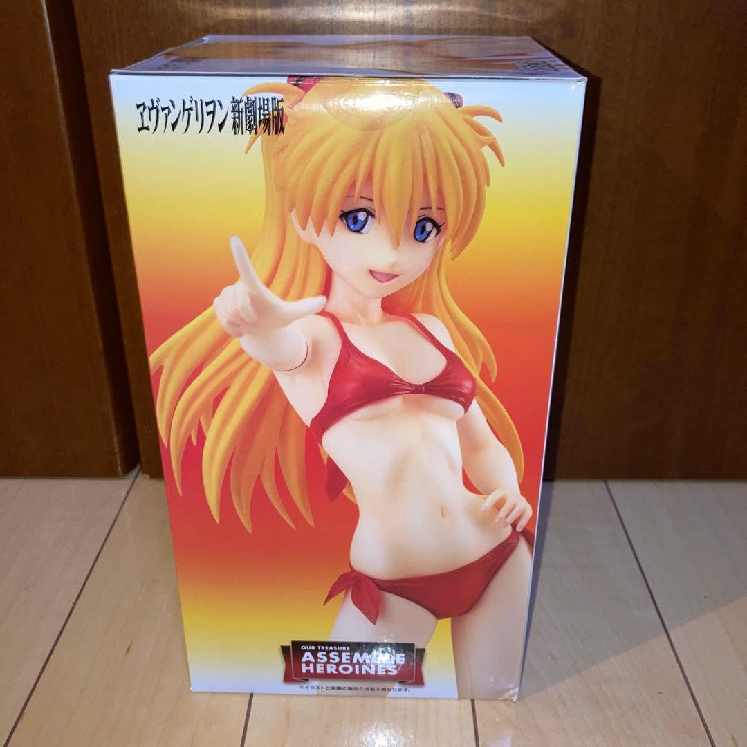エヴァンゲリオン アッセンブル　ヒロインズ　アスカ　水着ver