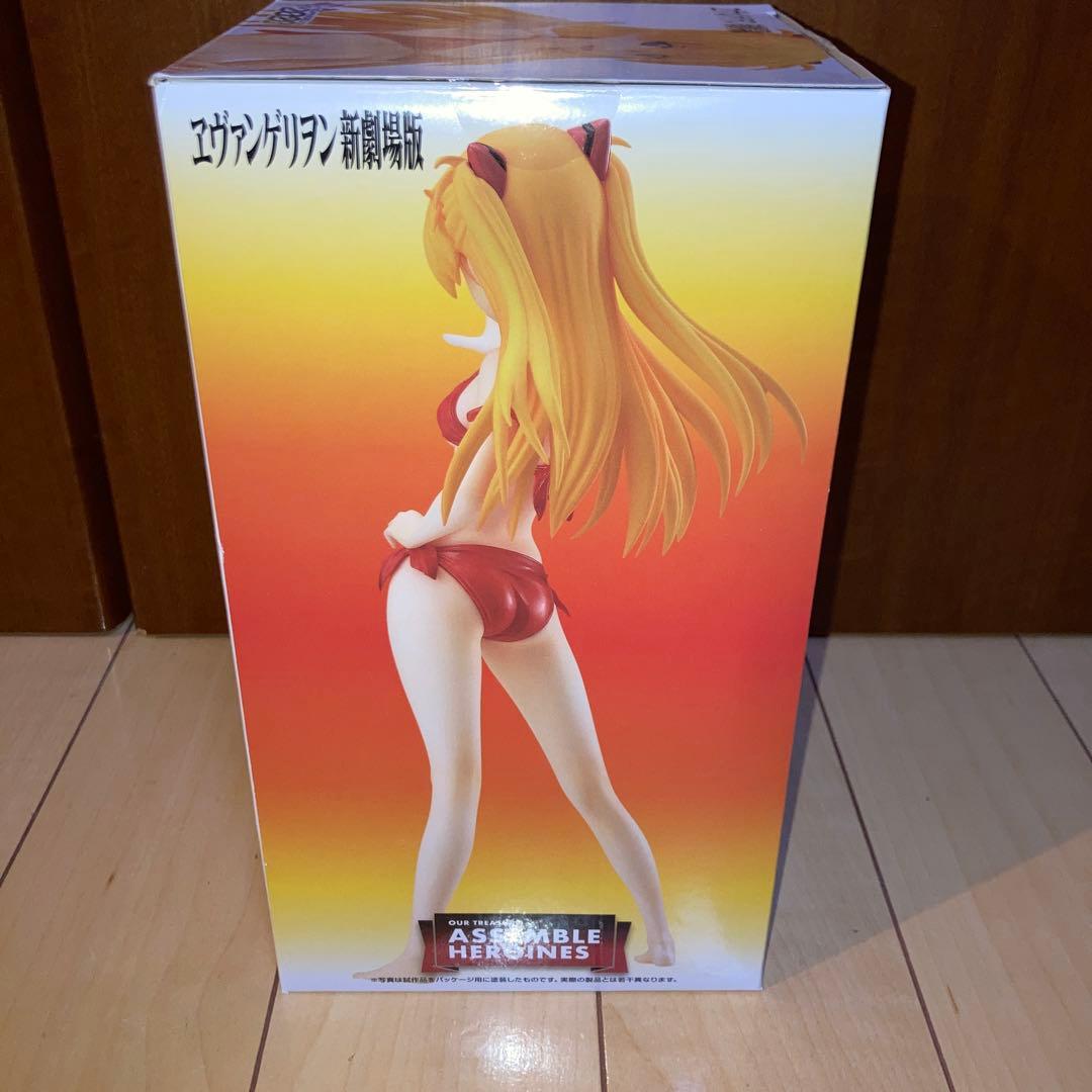 エヴァンゲリオン アッセンブル　ヒロインズ　アスカ　水着ver