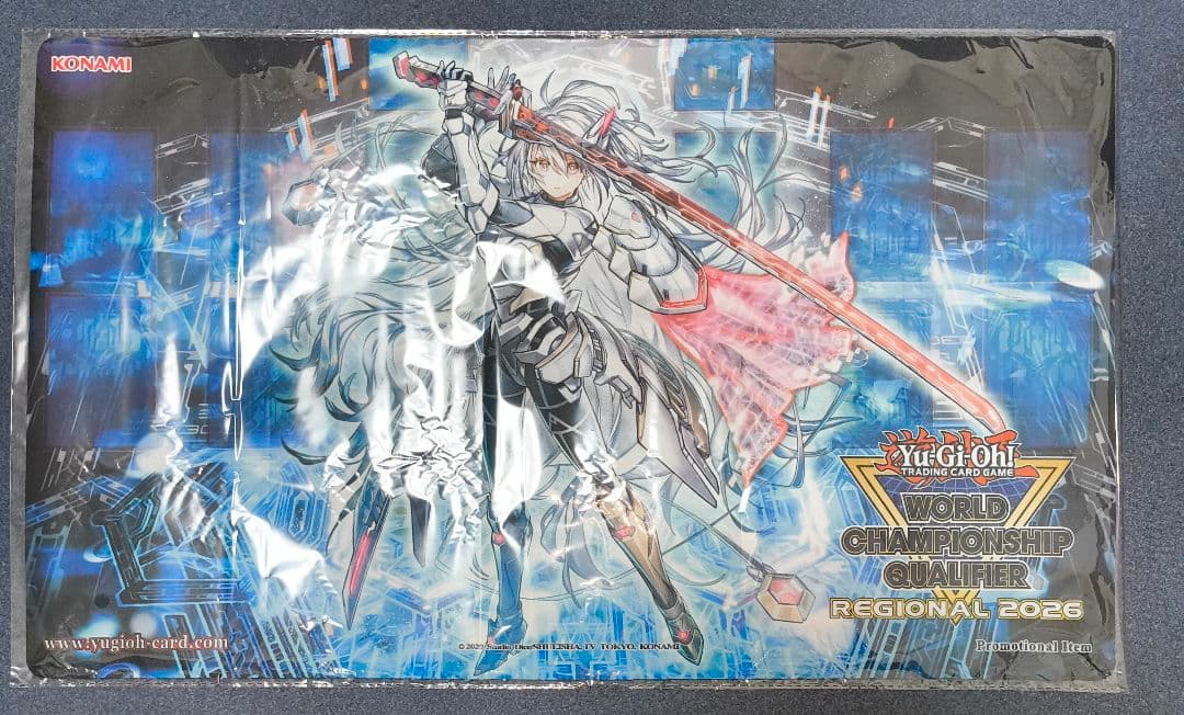 【未使用】遊戯王 閃刀姫ゼロ WCQ2026 プレイマット②