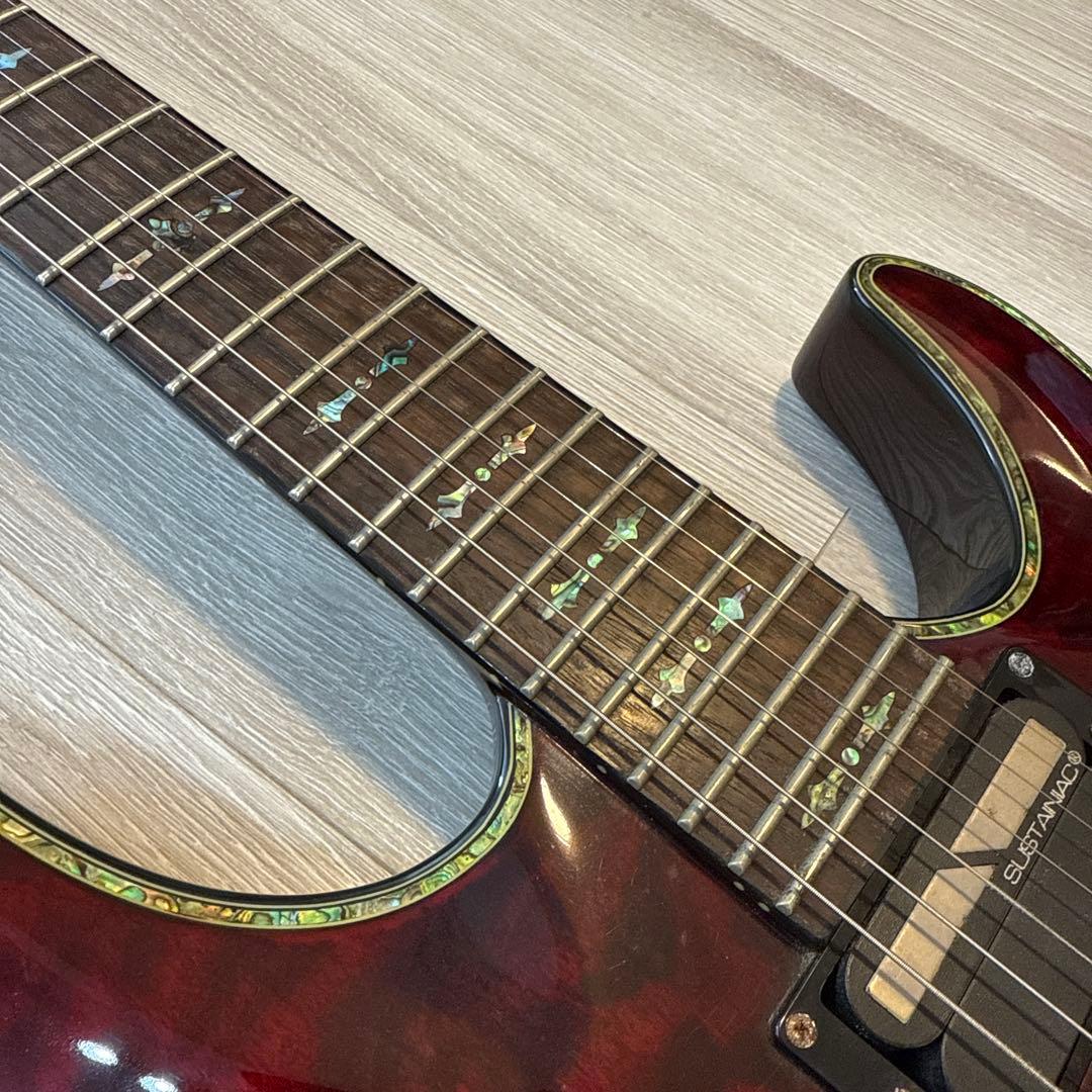 【ジャンク品】シェクターヘルレイザー 6弦 (手渡しのみ)