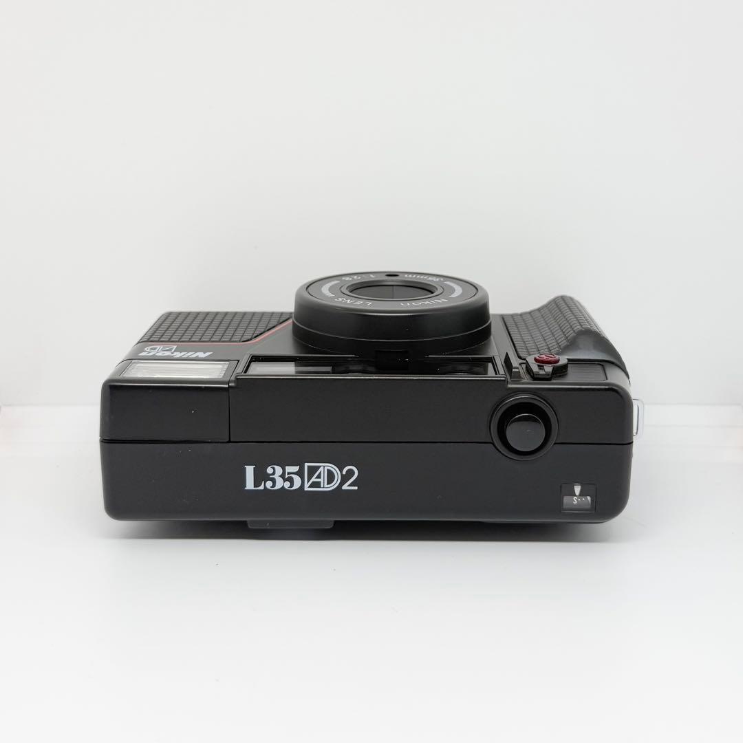 【完動美品】Nikon L35AD2 フィルムカメラ 動作確認済み