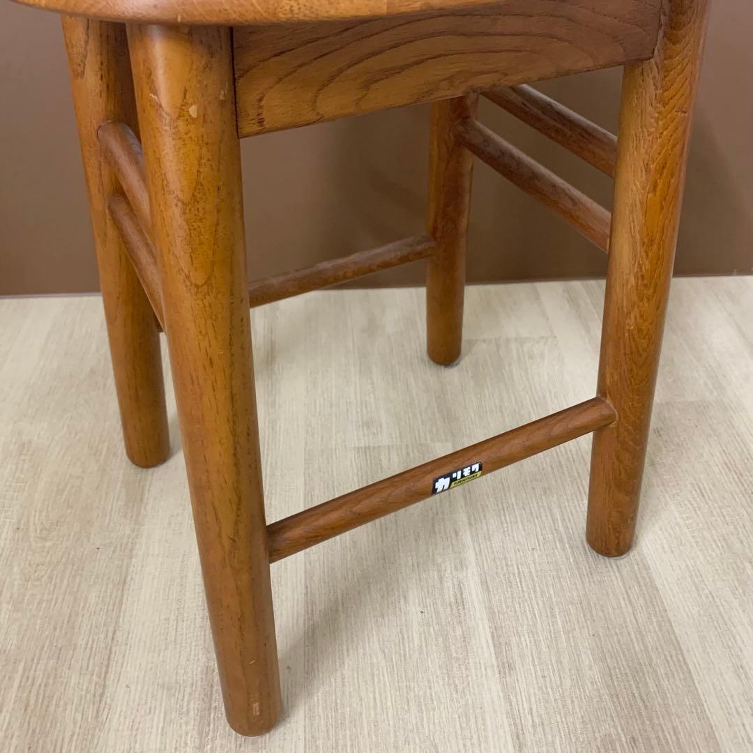 karimoku オールドカリモク 木製スツール ヴィンテージ 置き台