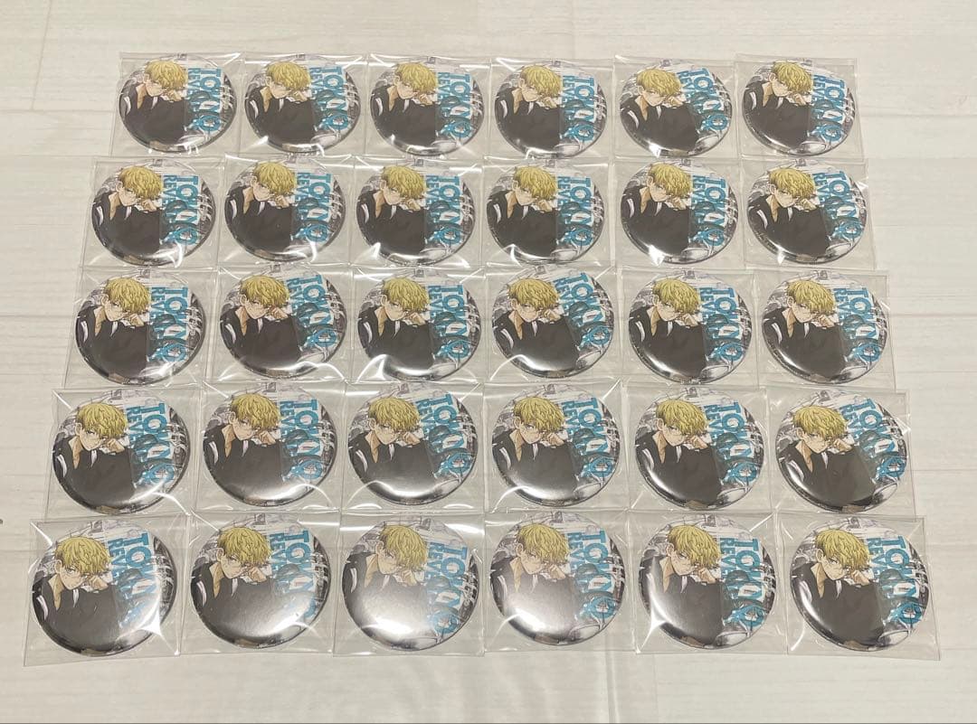 東京リベンジャーズ 松野千冬 缶バッジ