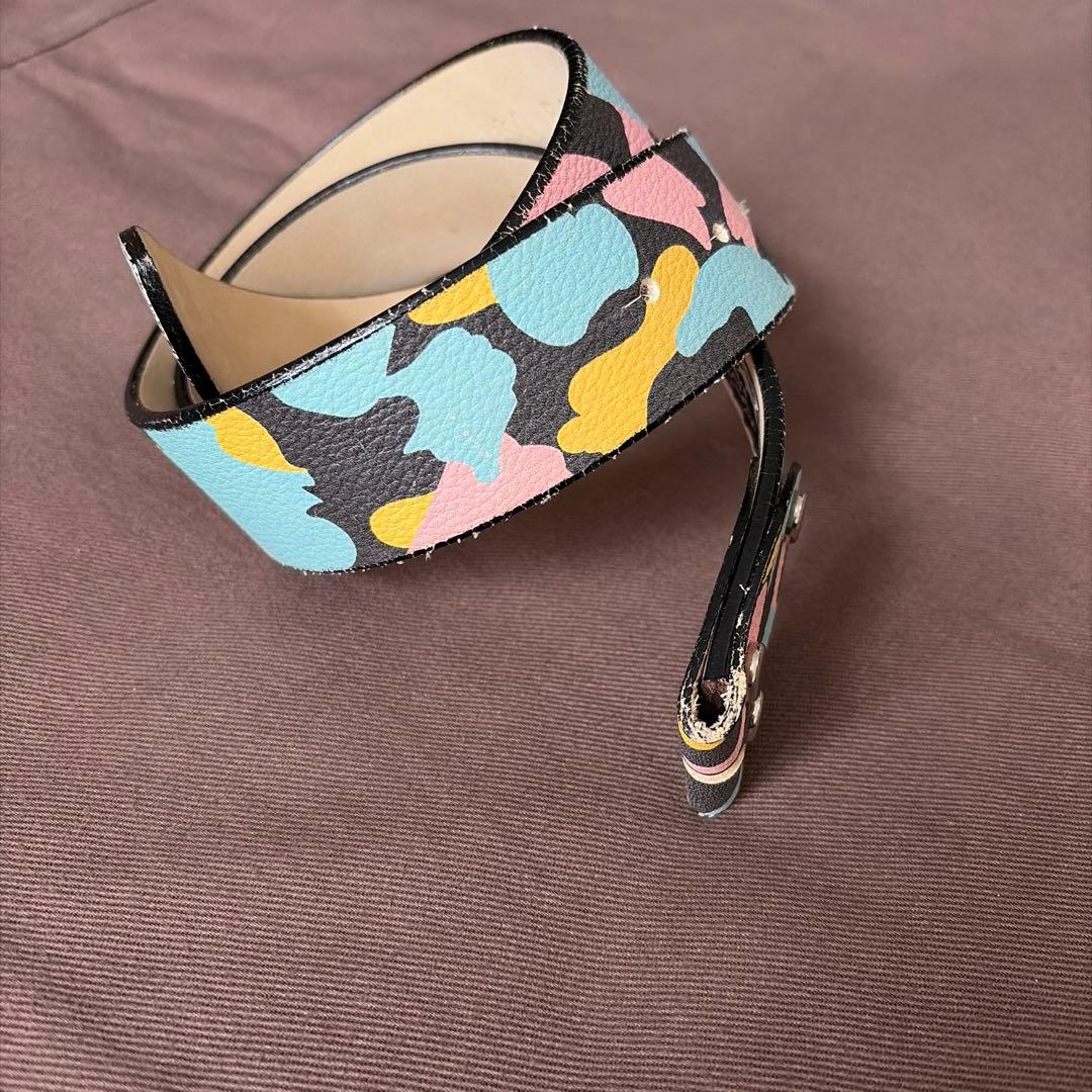 BAPE ダイヤモンド装飾 ロゴバックル BAPE 装飾 ロゴ2点セット販売