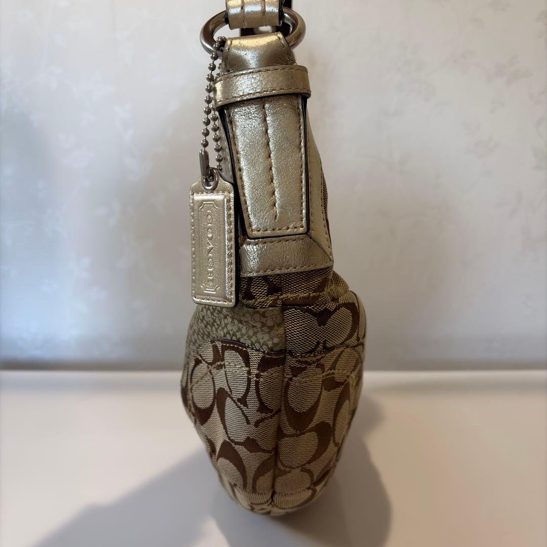 コーチ COACH F12315 パッチワーク ワンショルダー シグネチャー