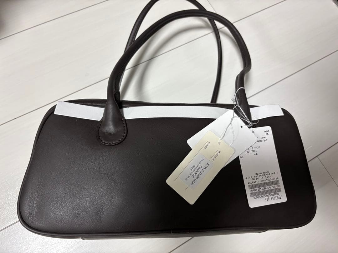 AULENTTI/オウレンティ 別注ロングハンドルボストン