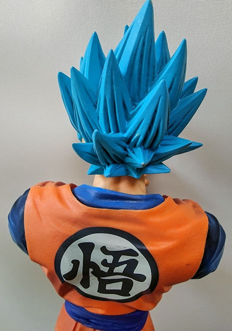 ドラゴンボール メモリーズ C賞 超サイヤ人ゴッド超サイヤ人 孫悟空 フィギュア