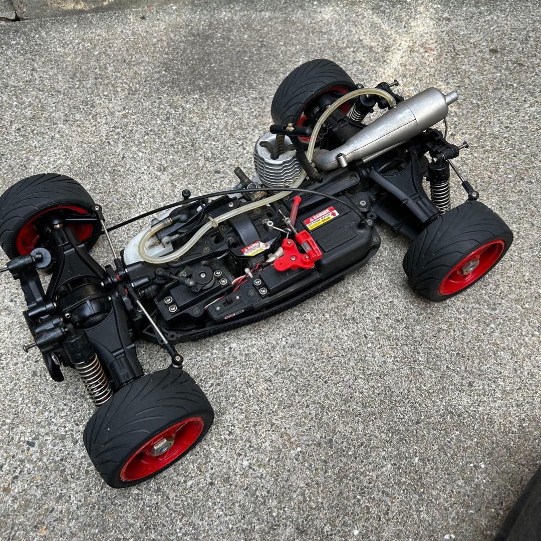 タミヤ ナイトロサンダー エンジンラジコン バギー 未整備 現状 TAMIYA