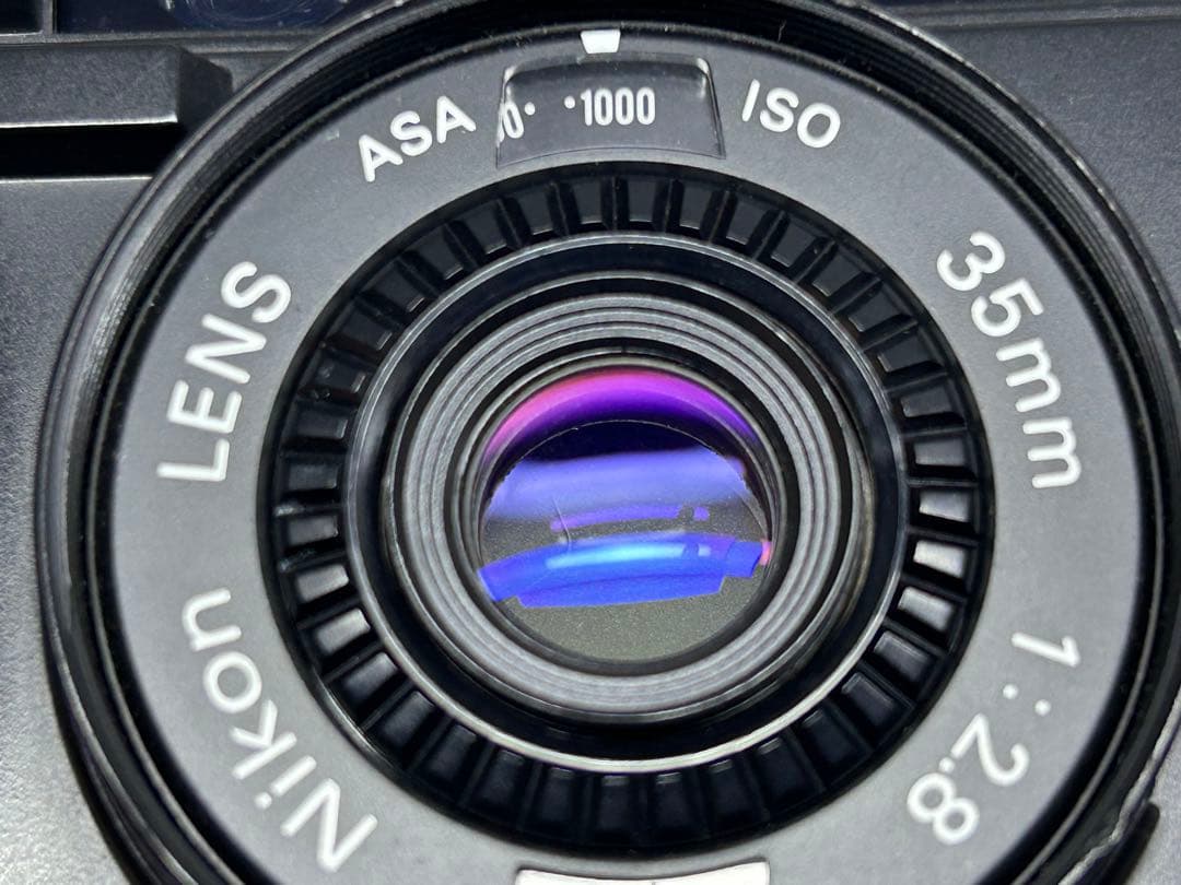 Nikon ニコン L35AF 1000ピカイチ 動作品　コンパクトカメラ