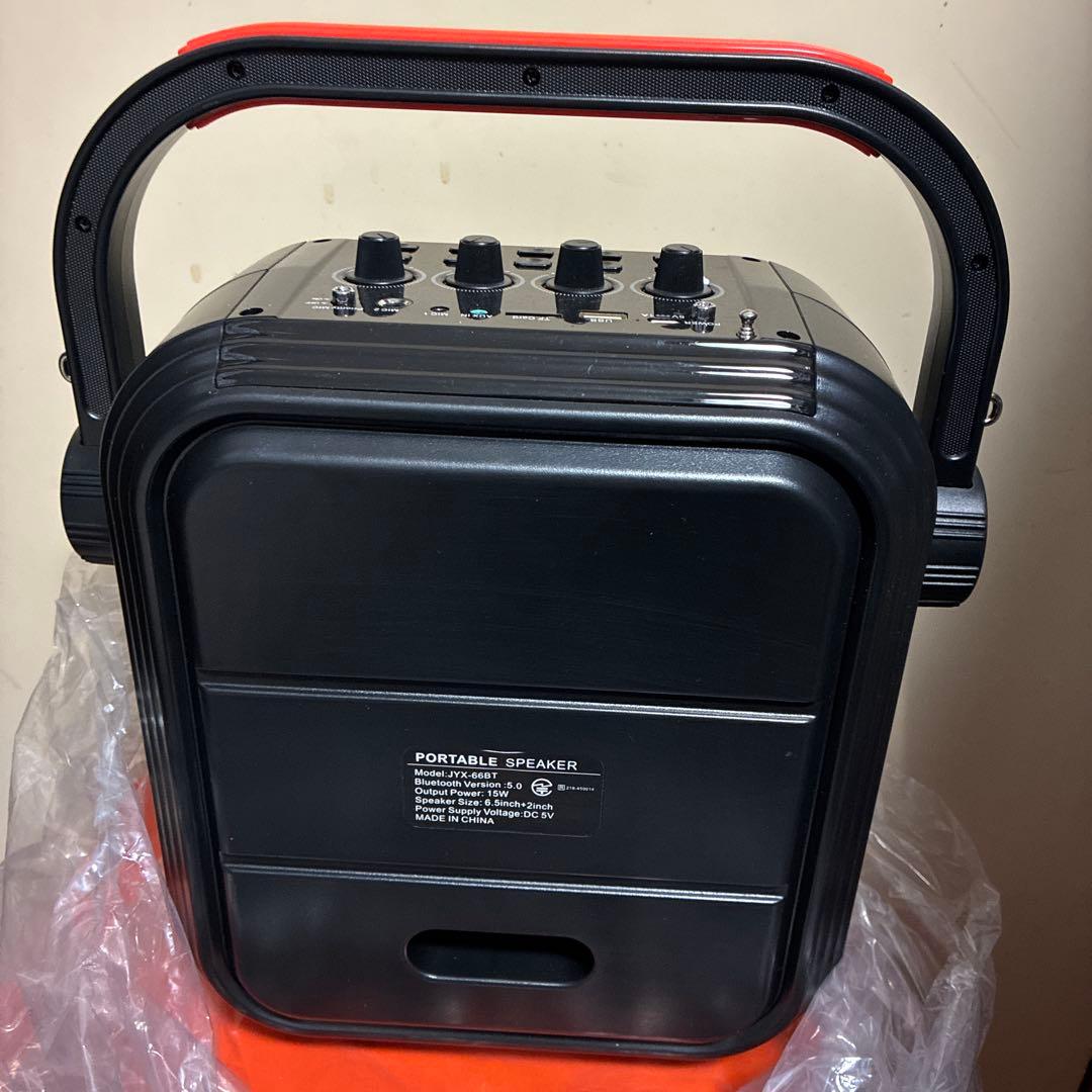 JYX-66BT ポータブルスピーカー