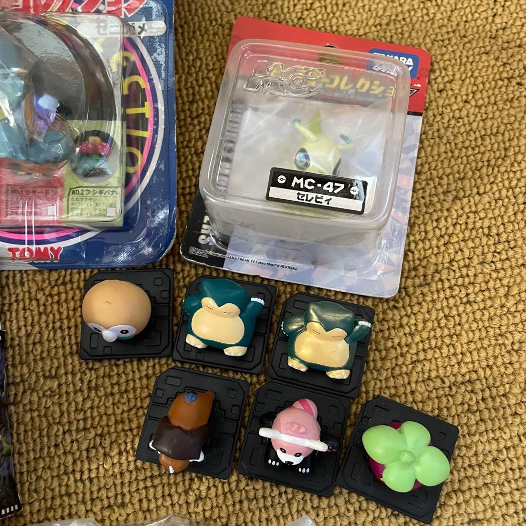 当時物 ポケモン グッズまとめ 初期 モンスターコレクション モンコレ など