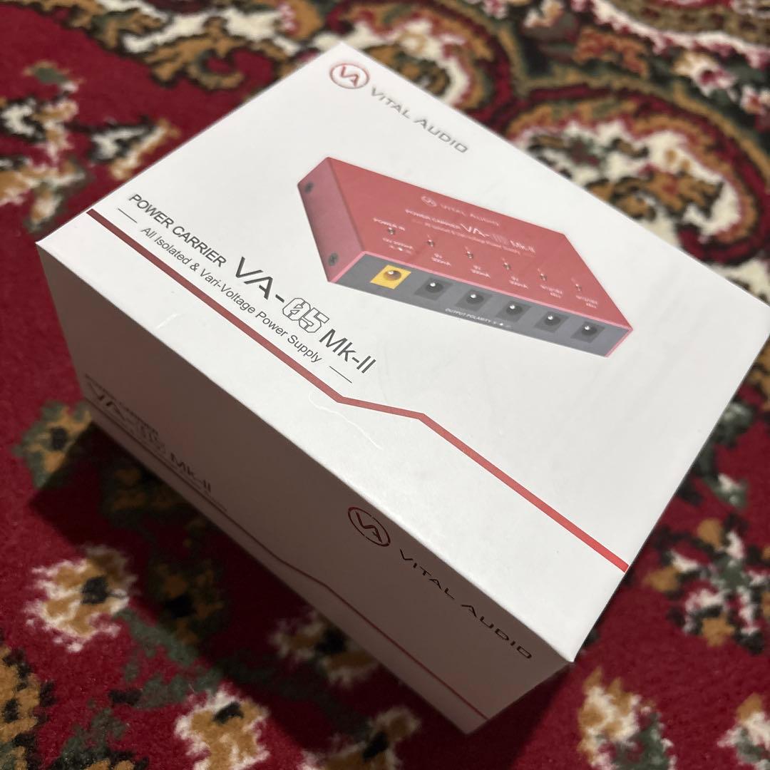新品未使用　VITAL AUDIO VA-05 Mk-II パワーサプライ