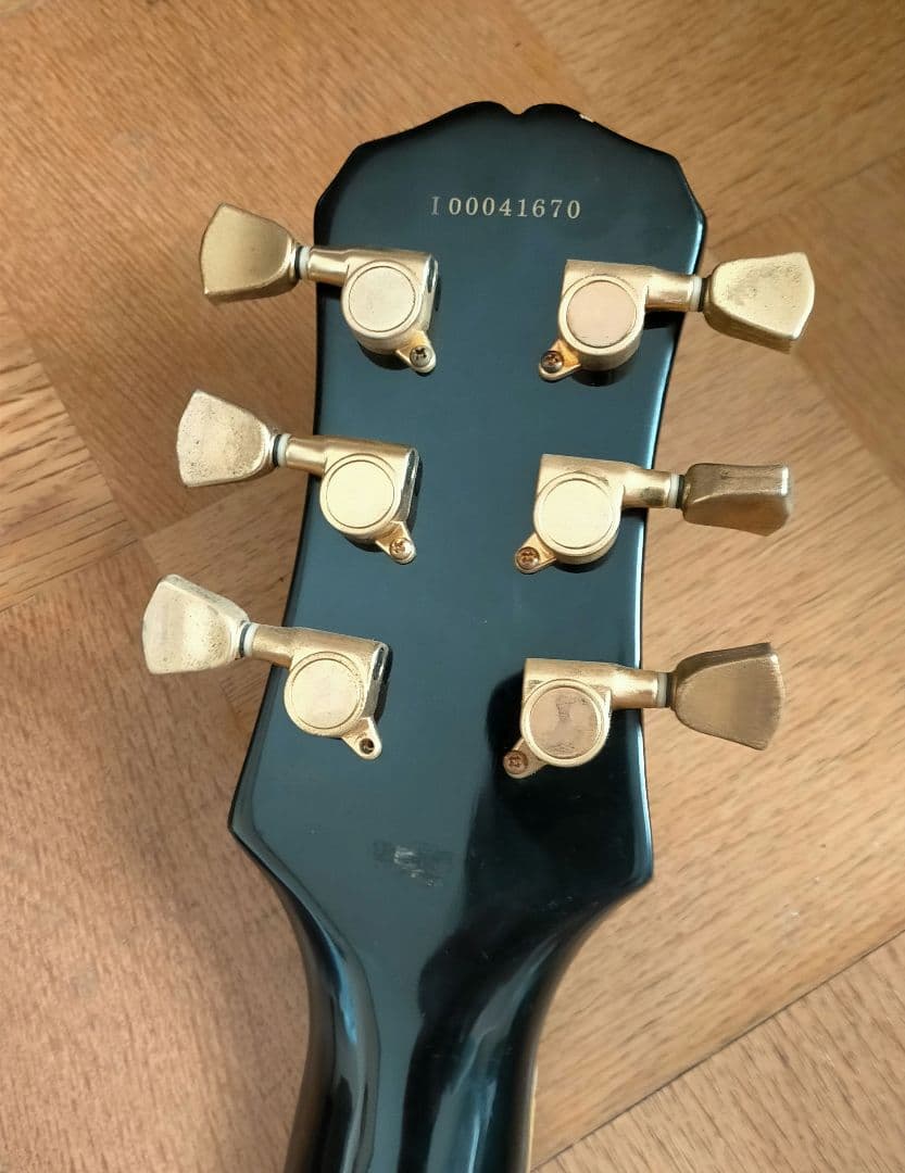 Epiphone Les Paul Custom　エピフォン