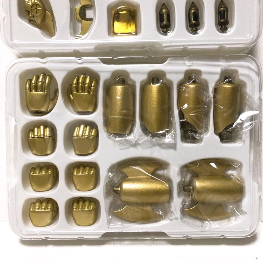 外箱のみ開封・未使用『超合金魂GX-01RG マジンガーZ ゴールドVer.』