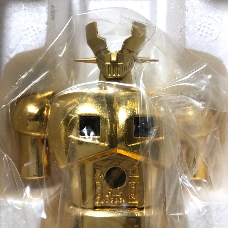 外箱のみ開封・未使用『超合金魂GX-01RG マジンガーZ ゴールドVer.』