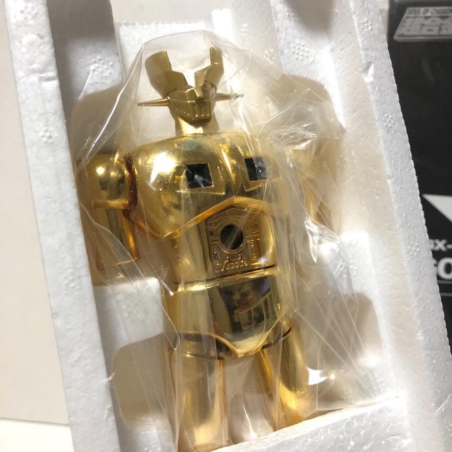 外箱のみ開封・未使用『超合金魂GX-01RG マジンガーZ ゴールドVer.』