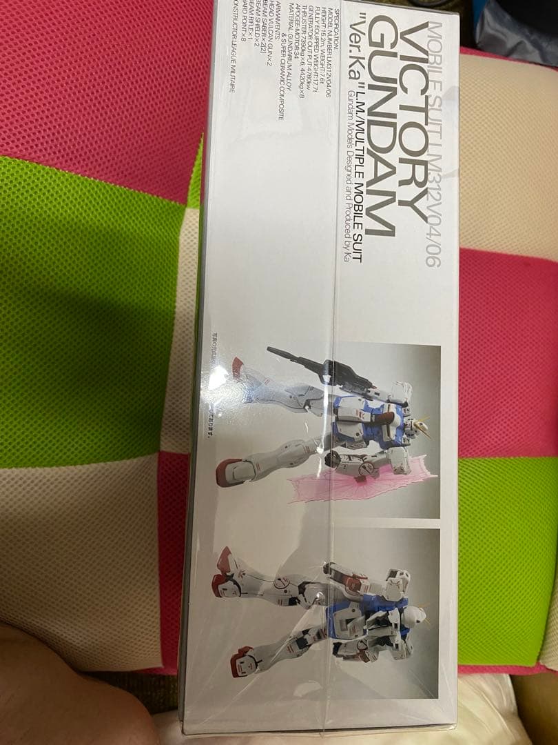 MG 1/100 Vガンダム　Ver.Ka オマケ付き