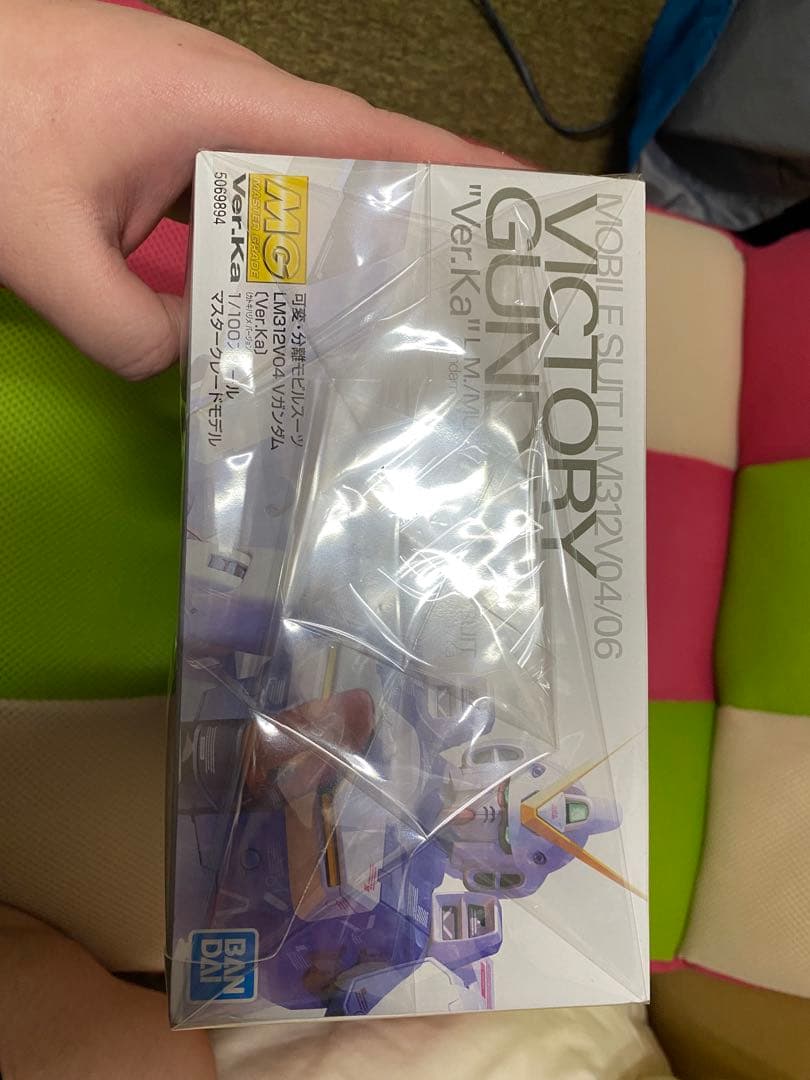 MG 1/100 Vガンダム　Ver.Ka オマケ付き