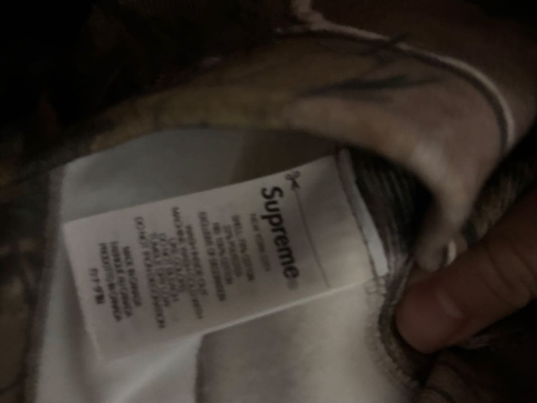 Supreme box logo tree L size 限界値下げ！