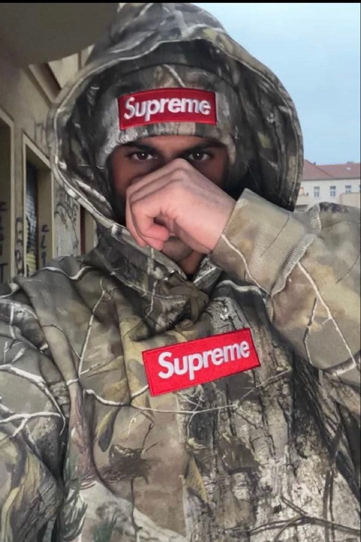 Supreme box logo tree L size 限界値下げ！