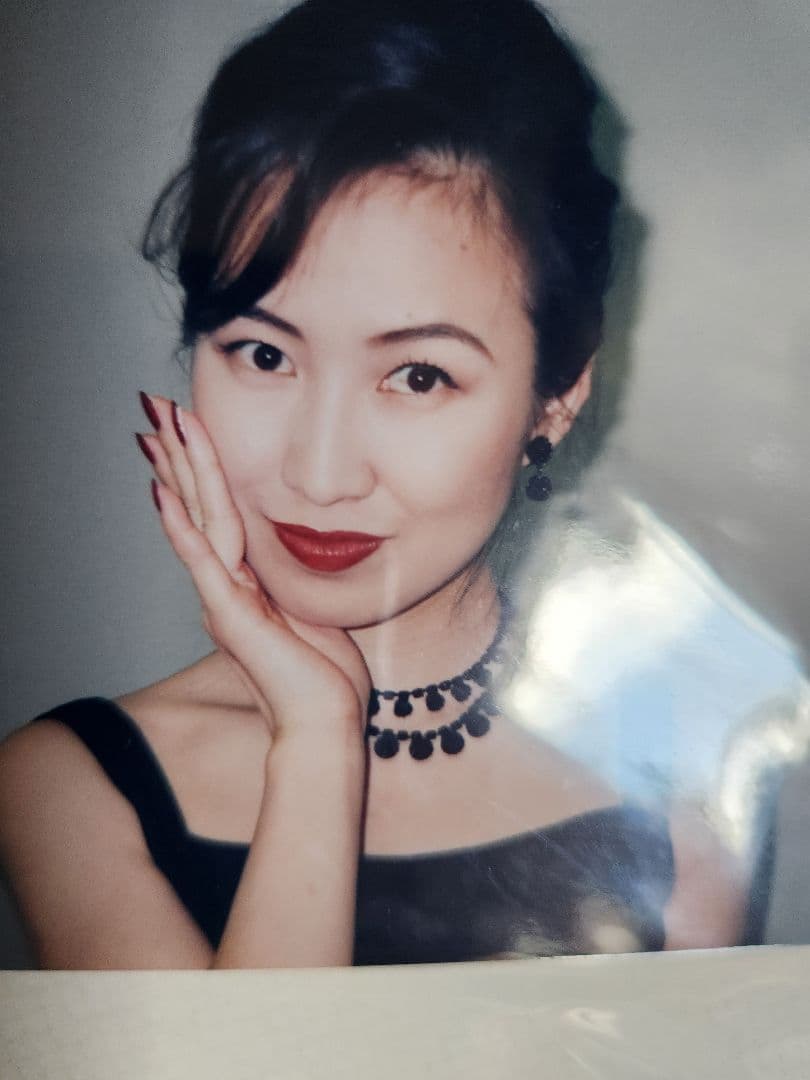 森口博子の生写真１２枚セットまとめ売り