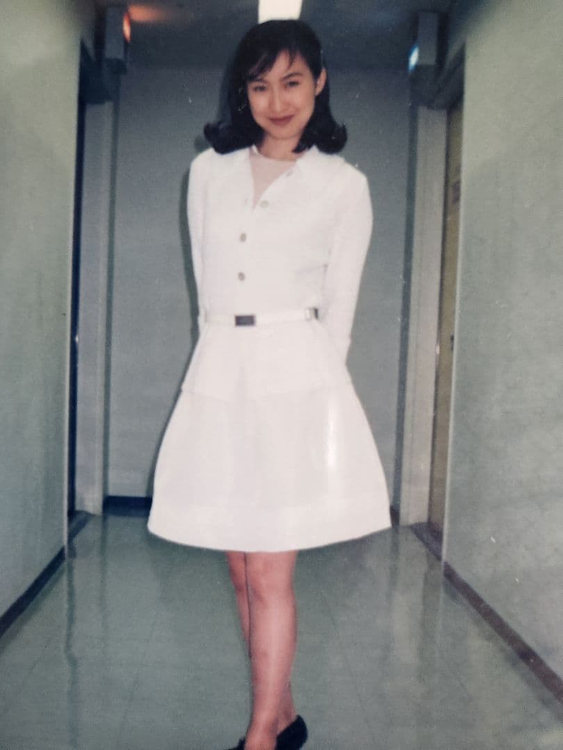 森口博子の生写真１２枚セットまとめ売り