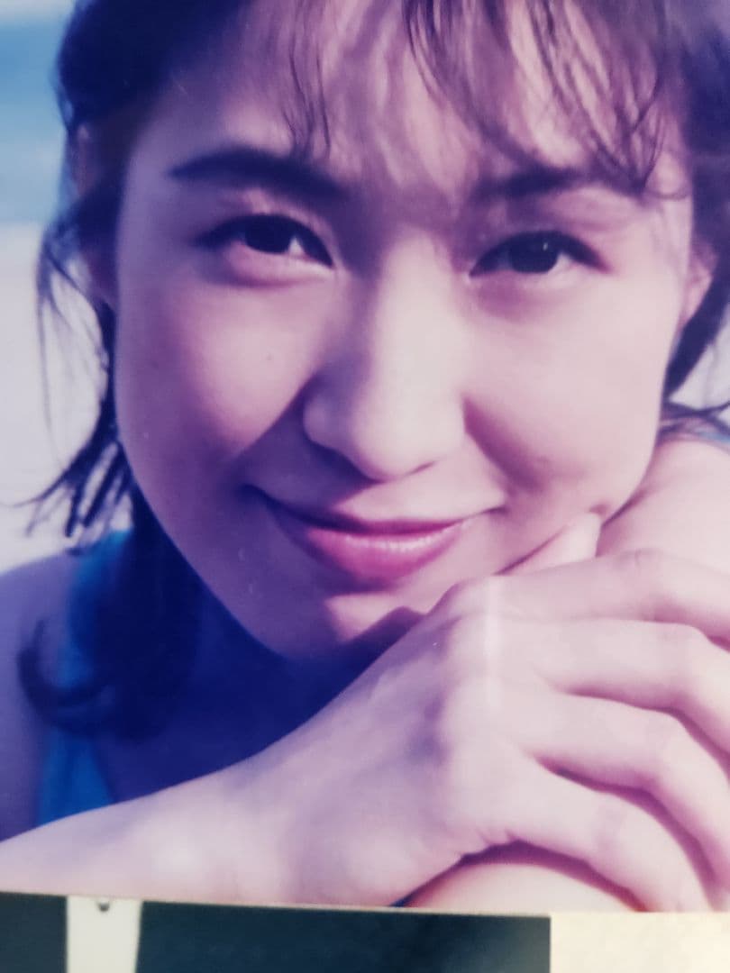 森口博子の生写真１２枚セットまとめ売り