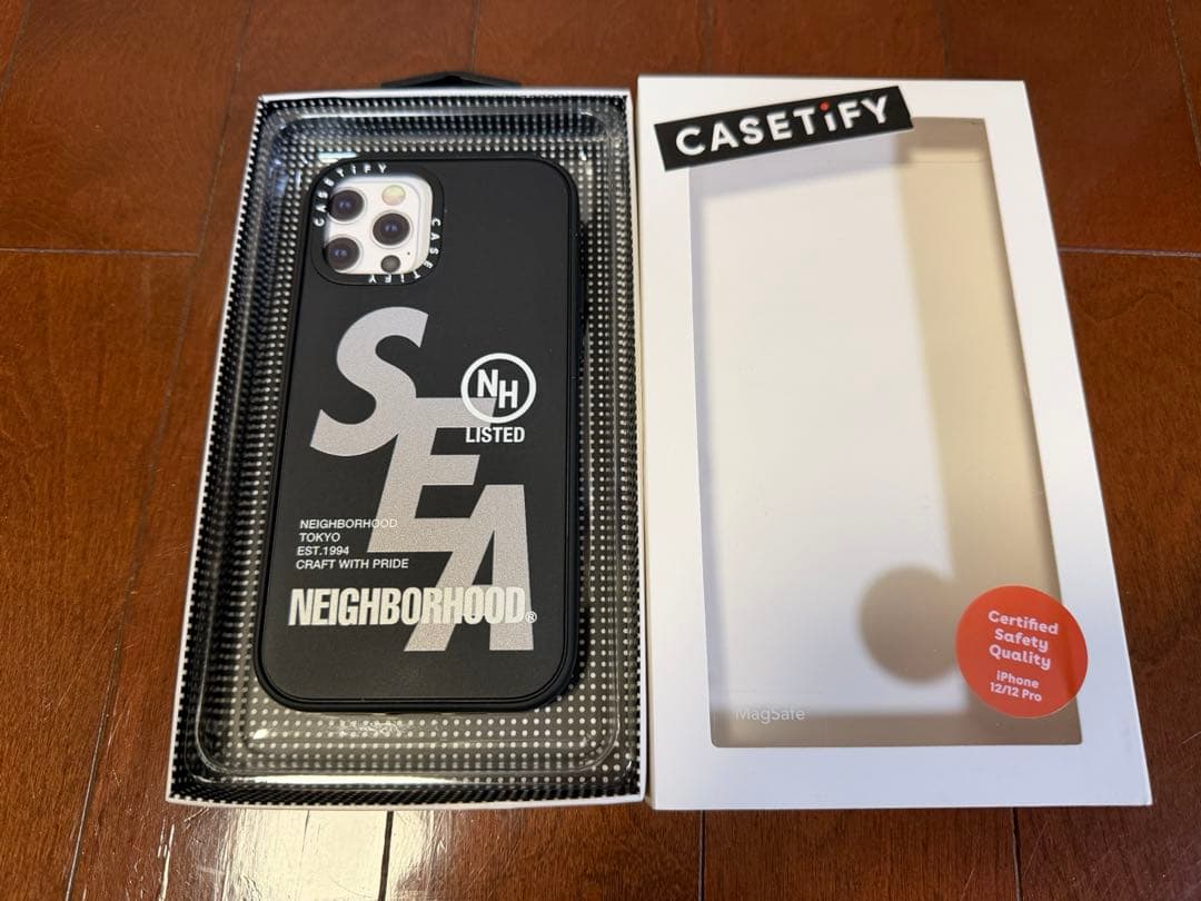 iPhoneアクセサリー NEIGHBORHOOD WIND AND SEA CASETiFY 12pro