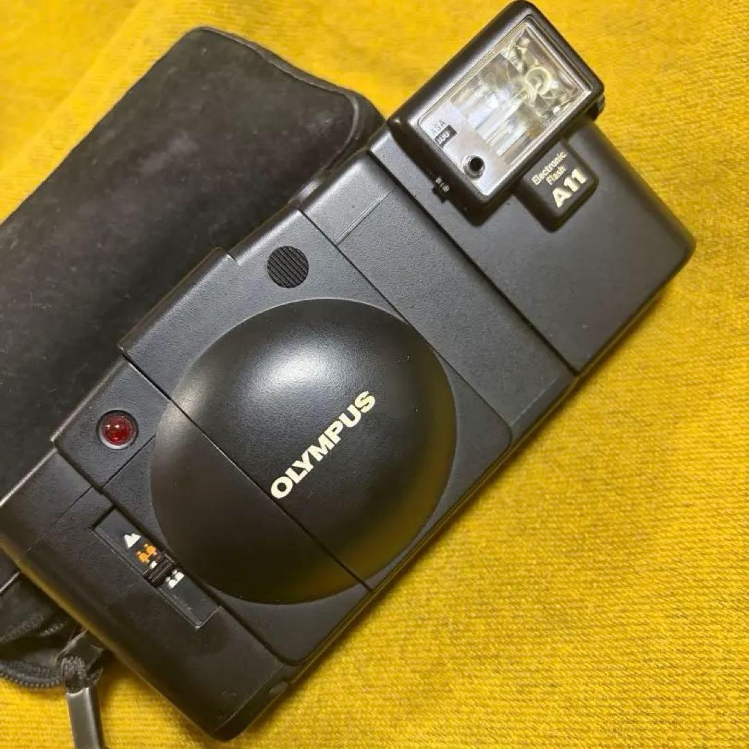 OLYMPUS XA2 コンパクトフィルムカメラ（A11付）