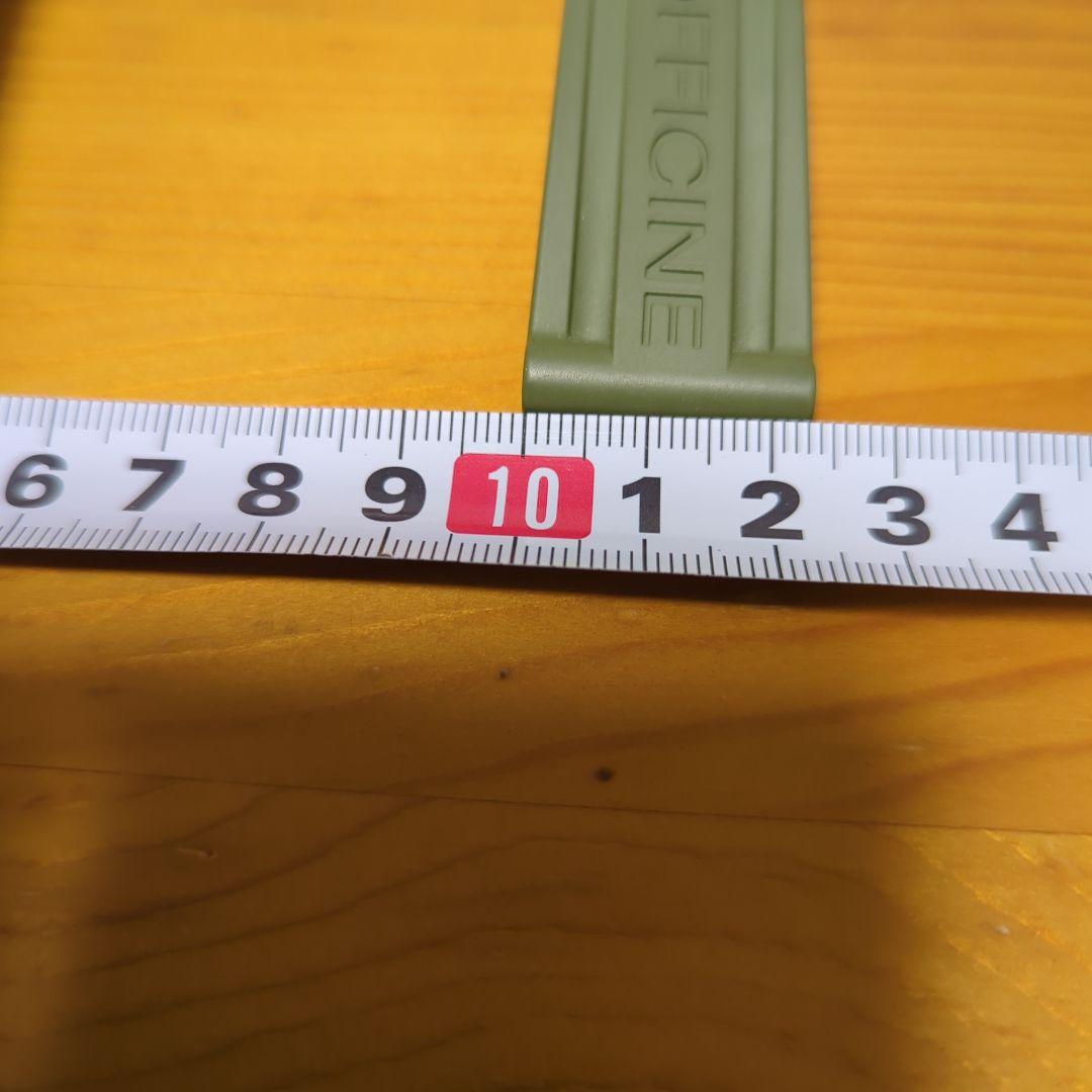 PANERAI OFFICINE ラバーベルト オリーブグリーン