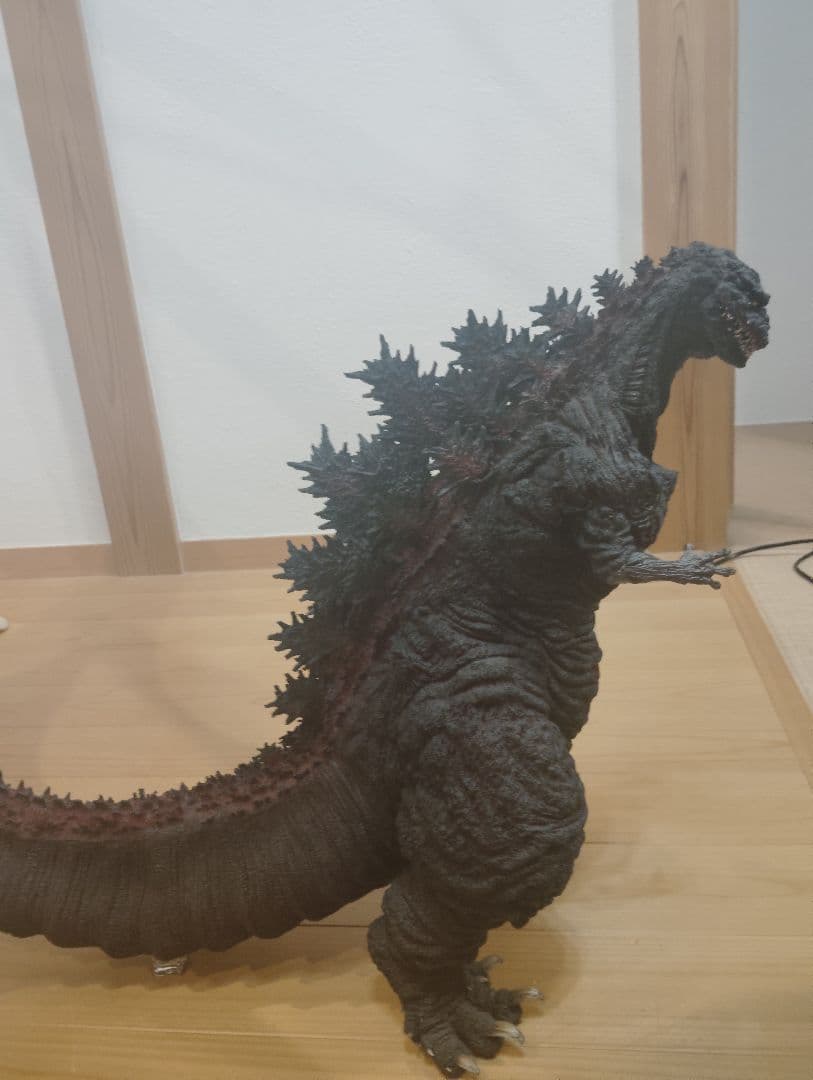 ＤＯＲＡ　シン・ゴジラ第4形態 雛形レプリカ　ゴジラ2016　庵野秀明