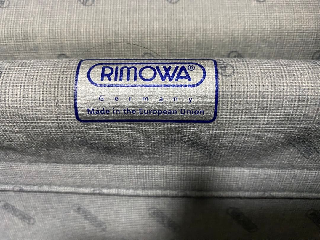 【希少・美品】 RIMOWA サンバ 63ℓ 正規品