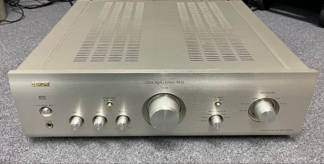 DENON プリメインアンプ PMA-1500AE