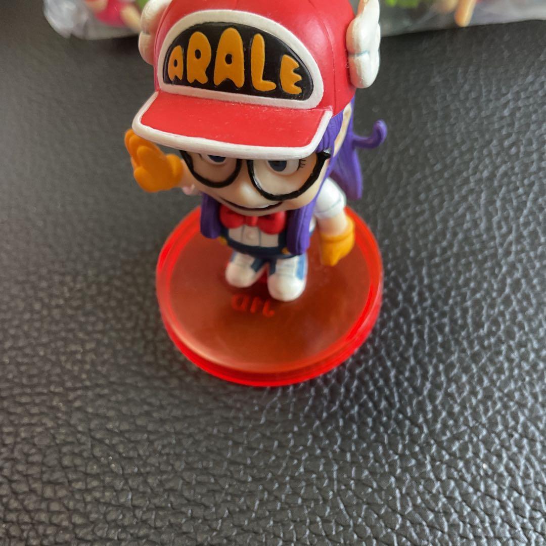 ワールドコレクタブルフィギュア ワーコレ　則巻 アラレ ・則巻 ガジラ