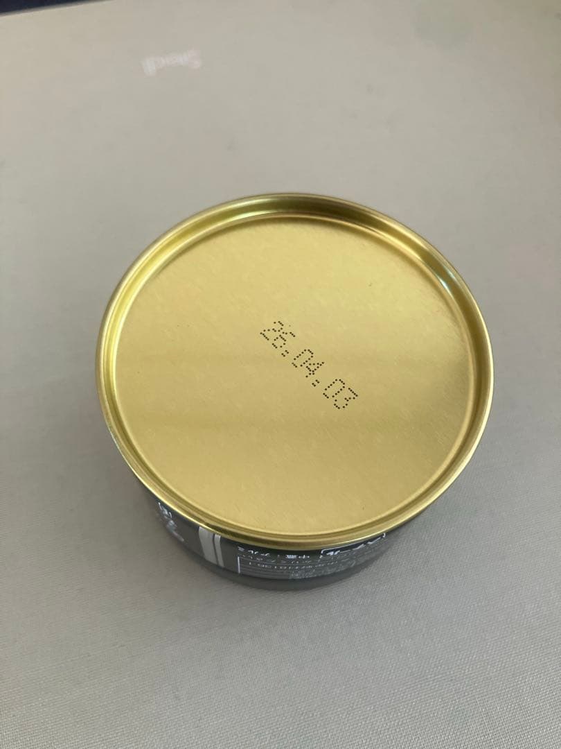 池の白 抹茶 20g缶 6個