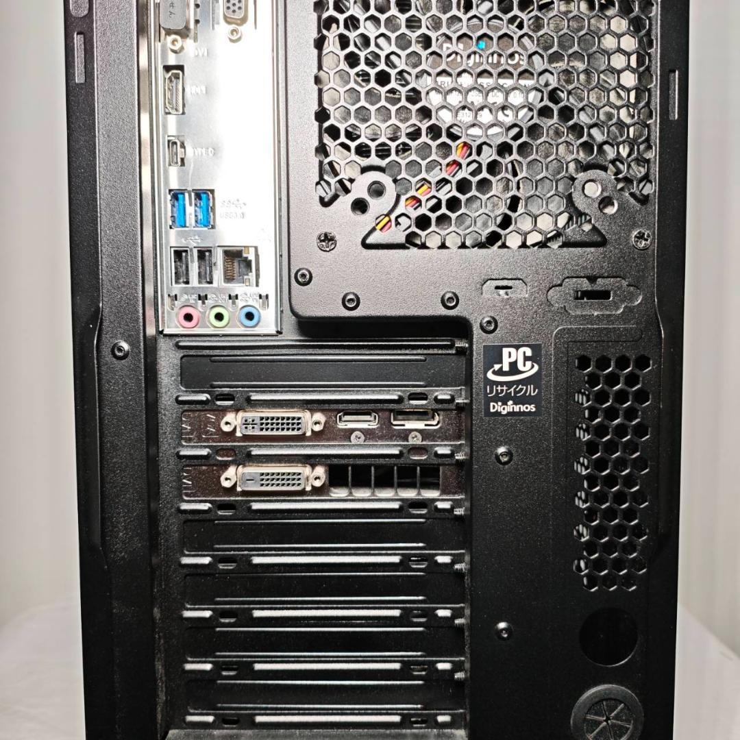 ゲーミングPC/i7 6700K/500GB/GTX970/オフィス/ガレリア