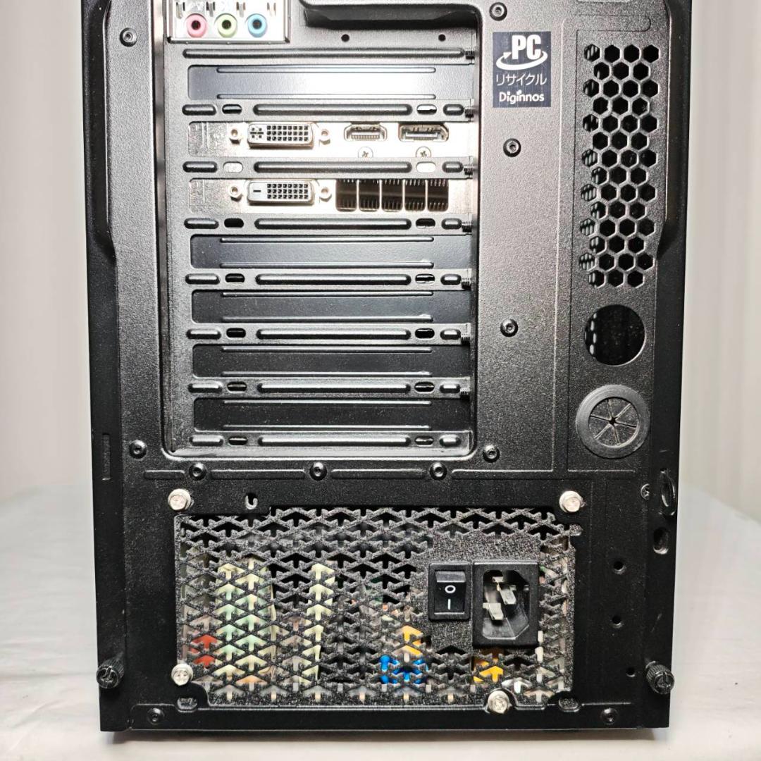 ゲーミングPC/i7 6700K/500GB/GTX970/オフィス/ガレリア