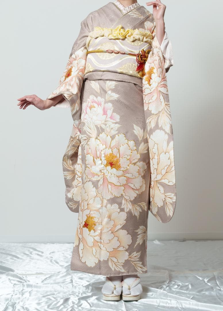 あきんころぼうず　振袖のみ【893】【150cm~160cmの方用】